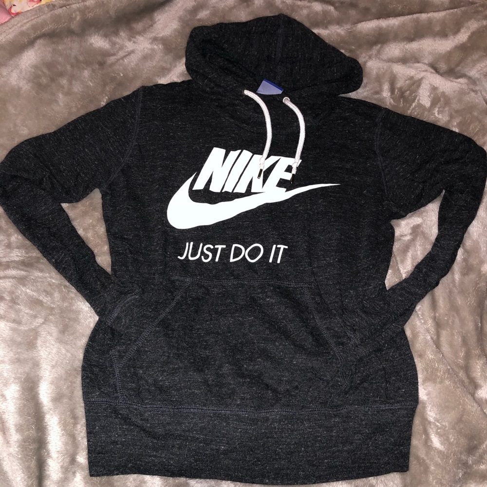 lightweight Nike hoodie